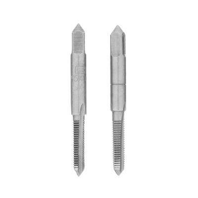 Метчик ручной М5 х 0.8 мм, комплект из 2 шт Сибртех