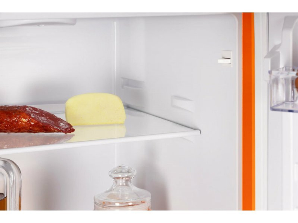 Холодильник Nordfrost NRB 162NF OR оранжевый