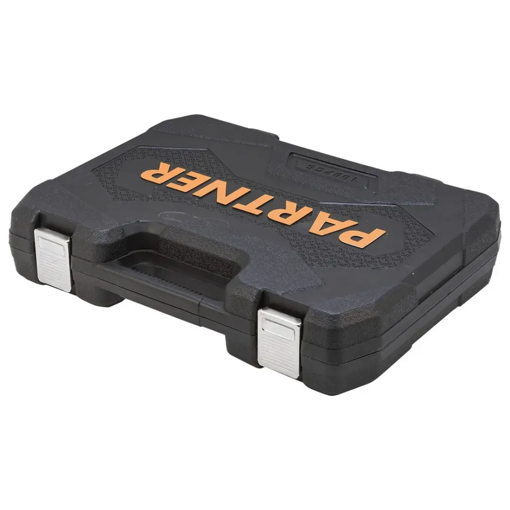 Набор инструмента 108пр.1/4''&amp;1/2''(6-гран)(4-32мм) Partner PA-41082-5