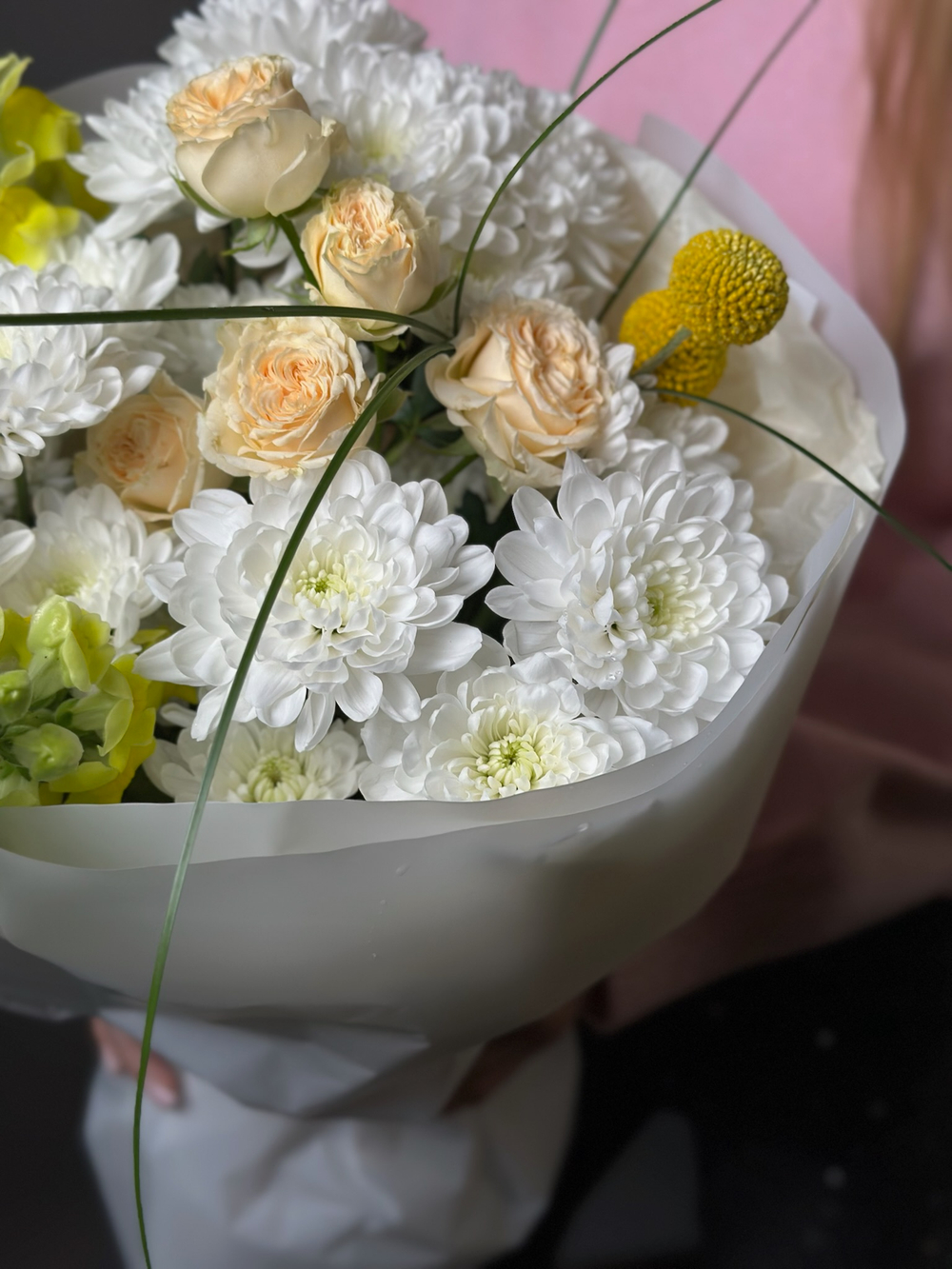 Сборный букет «Весеннее утро»