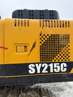 SANY SY* Экскаватор SY215C (Дизельный, 5,9 л, 160 л.с., АТ)