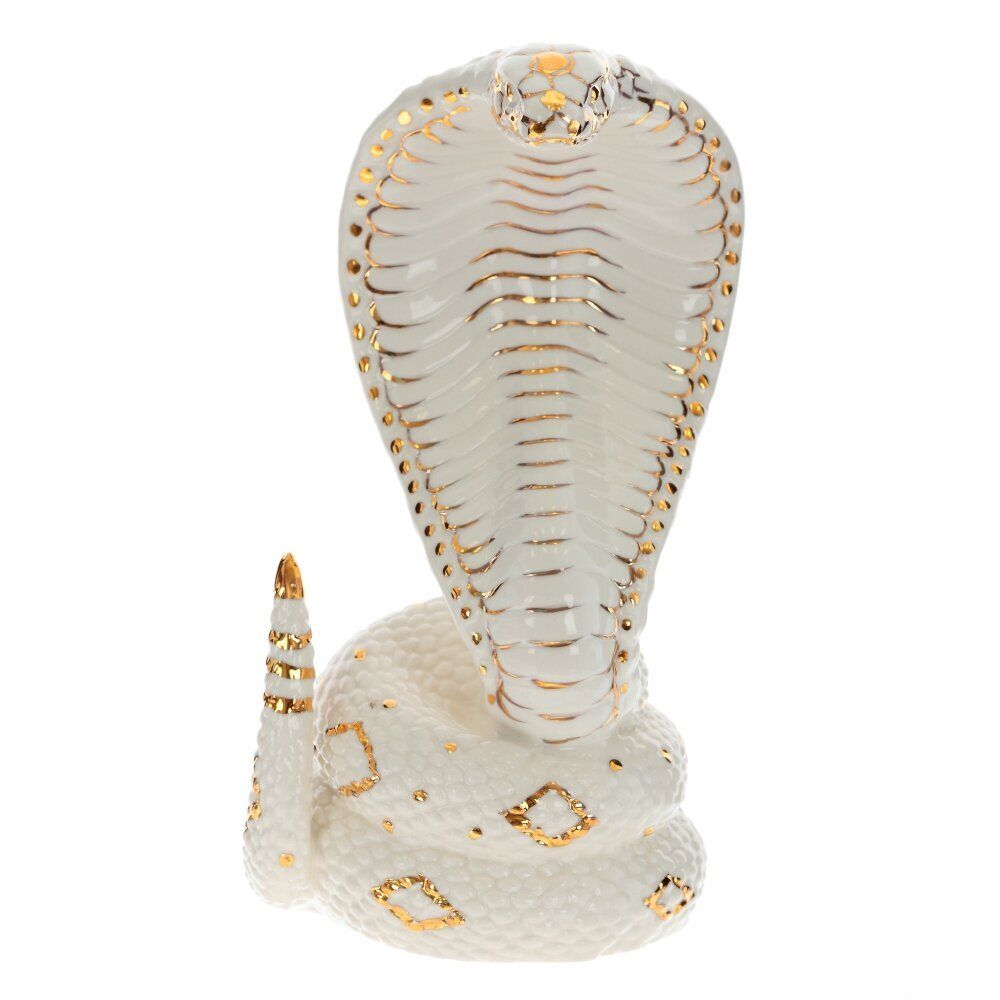 GAEM Фигурка декоративная "Змея", L10 W9 H20 см