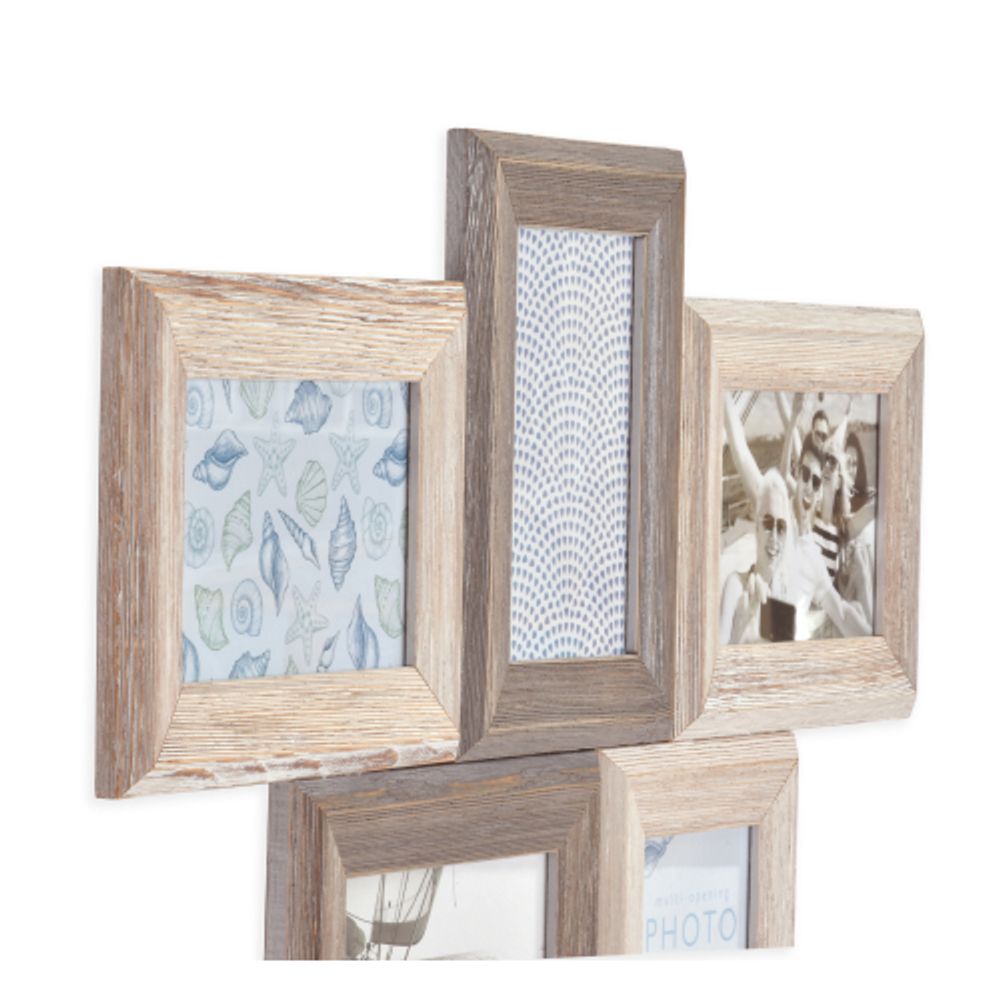 Innova PI09962 фоторамка 5 фото, 5x 10*15cm Natural Wood , дерево | Innova