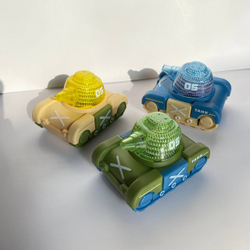 Игрушка заводная "Танк"