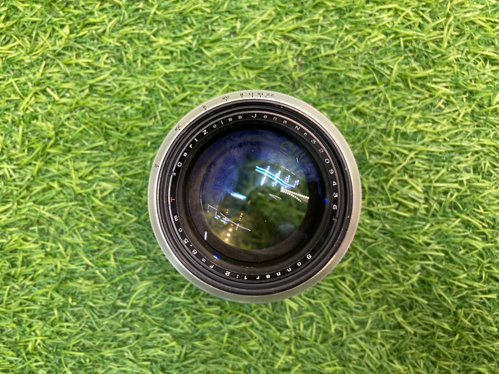 Carl Zeiss Jena Sonnar T 2/85mm