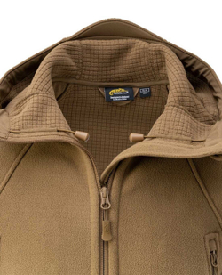 HELIKON TEX PATRIOT JACKET MK2 HYBRID FLEECE - COYOTE