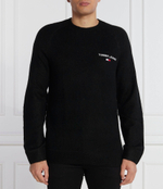 Свитер RAGLAN Tommy Jeans - черный(DM0DM17756)