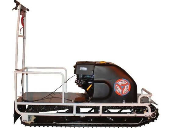 Мотобуксировщик СИБИРЬ 20.4 л.с.600