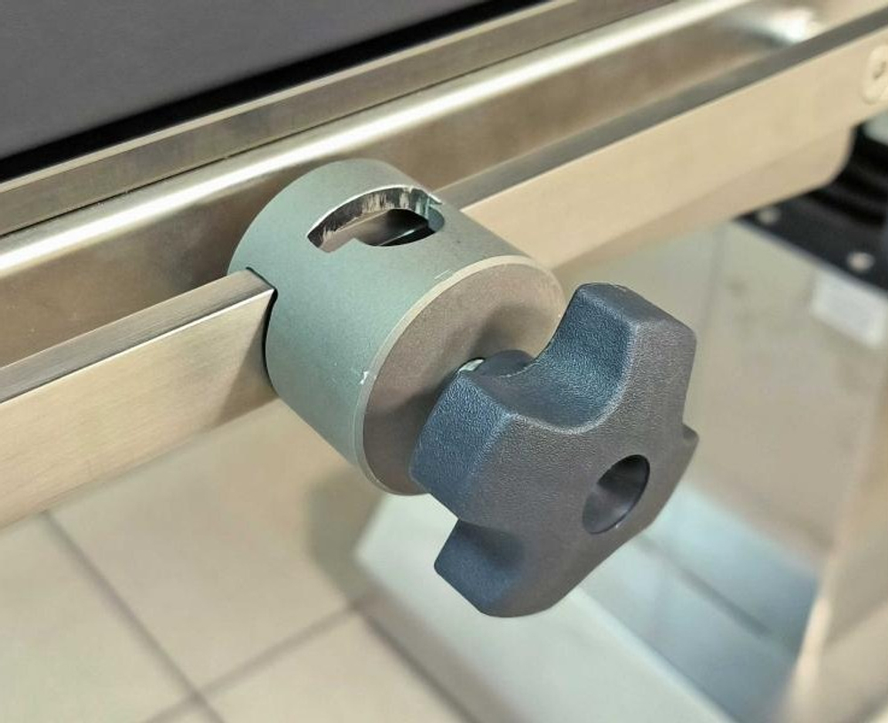 Клипса прямоугольная Фаура