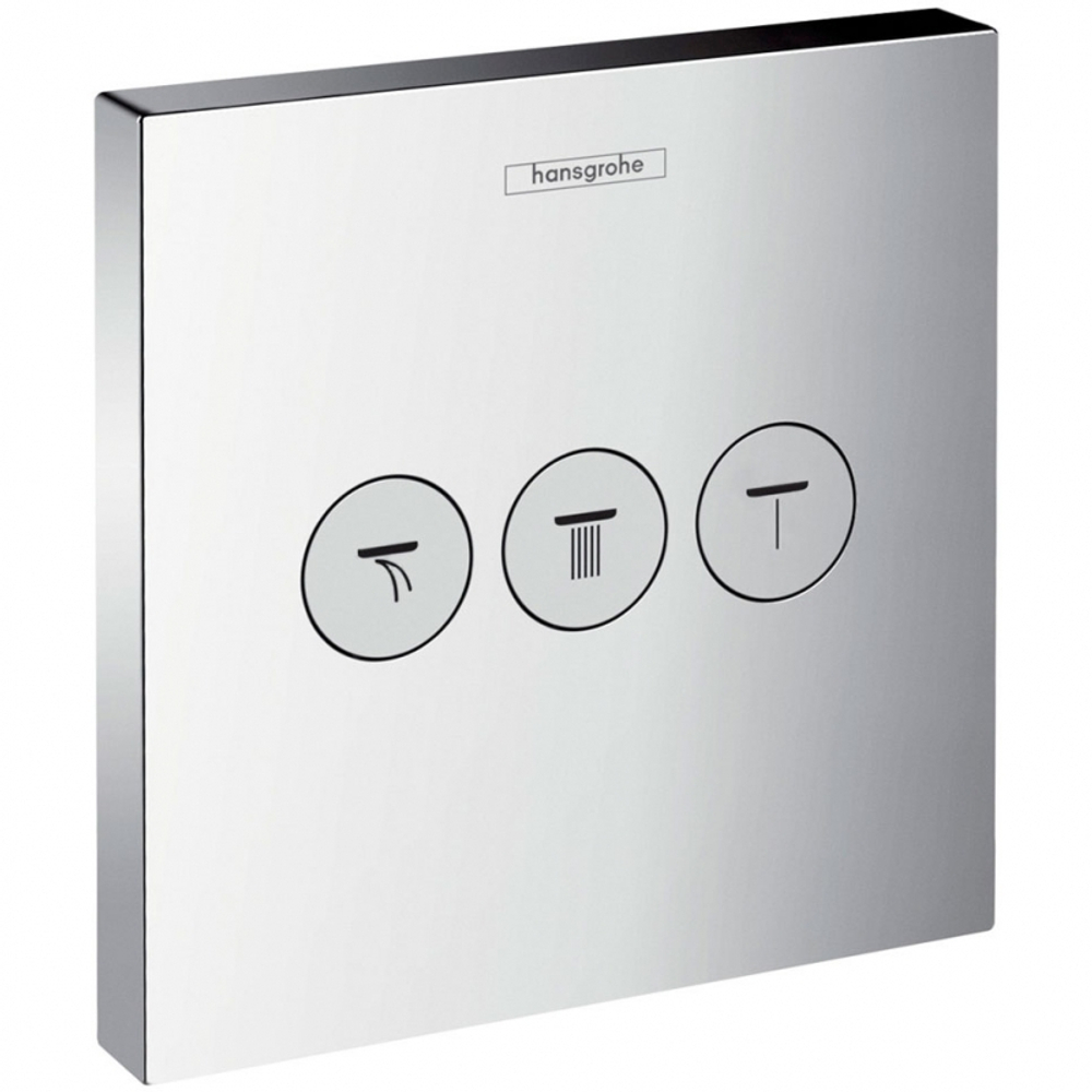 Переключатель потоков Hansgrohe Select 15764000 хром