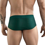 Темно-зеленые мужские трусы-брифы Clever Sapphire Brief