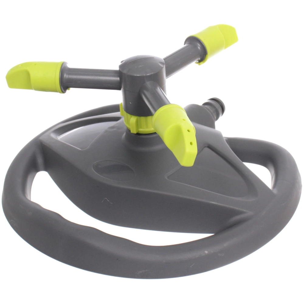 Разбрызгиватель «Green» горизонтальный 3 лейки ДоброСад