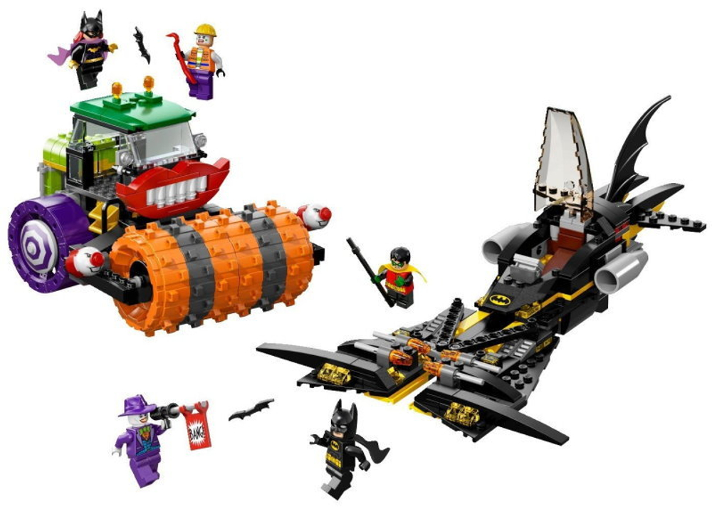 LEGO Super Heroes: Паровой каток Джокера 76013 — Batman: The Joker Steam Roller — Лего Супергерои ДиСи