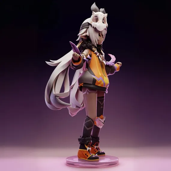 Iansan - Genshin Impact