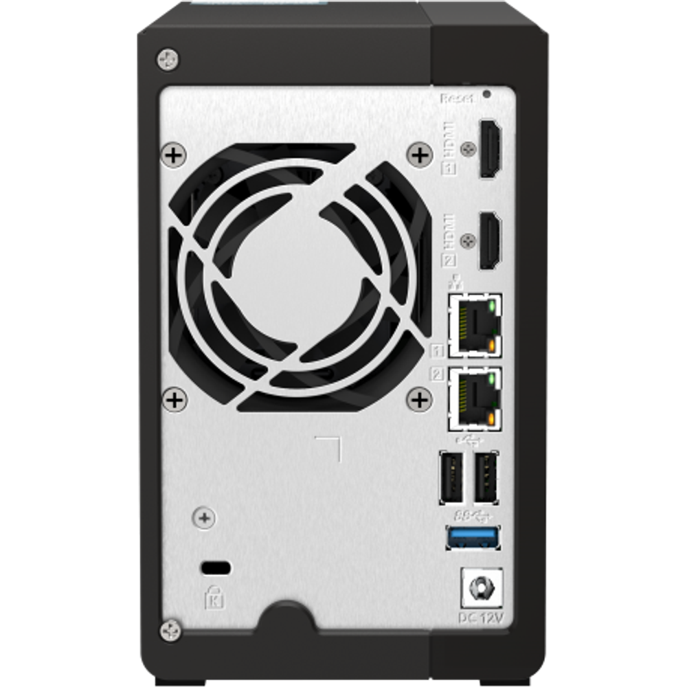 Сетевое хранилище (NAS) QNAP TS-253E-8G