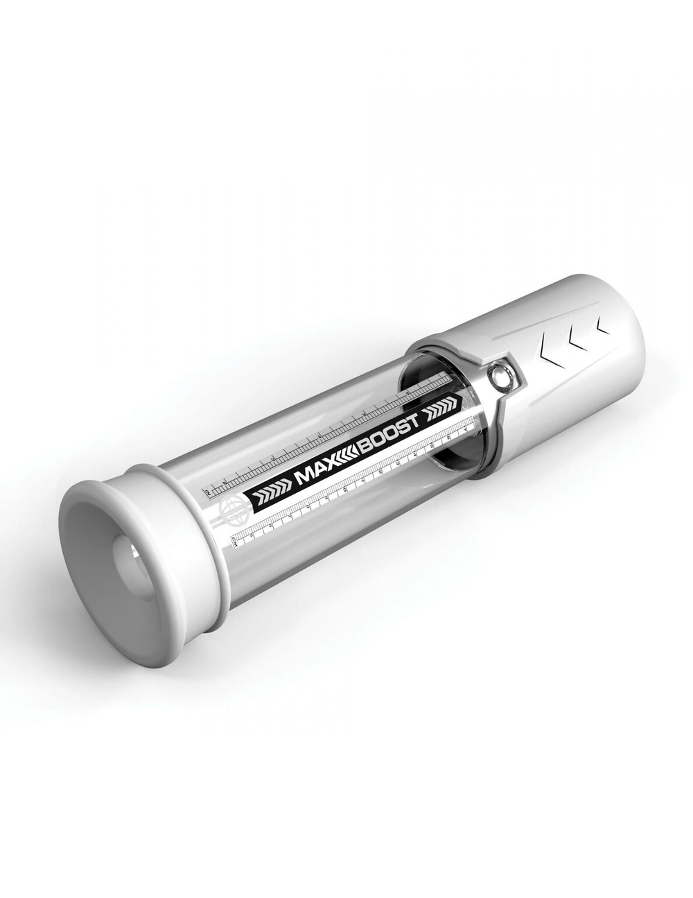 Белая вакуумная помпа Max Boost (Цвет: белый)