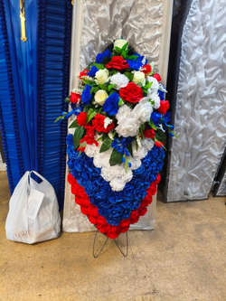 Венок Триколор №14 (140 см)