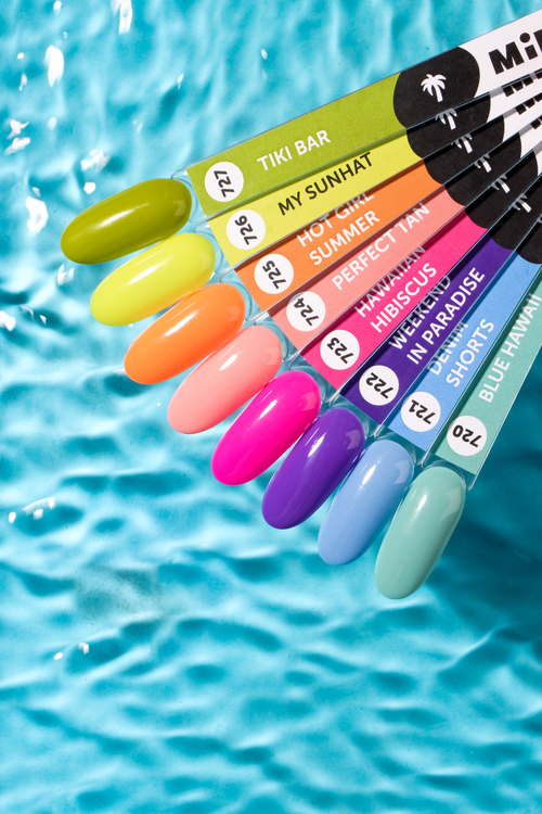 Milk Гель-лак Aloha 724 Perfect Tan, 9 мл