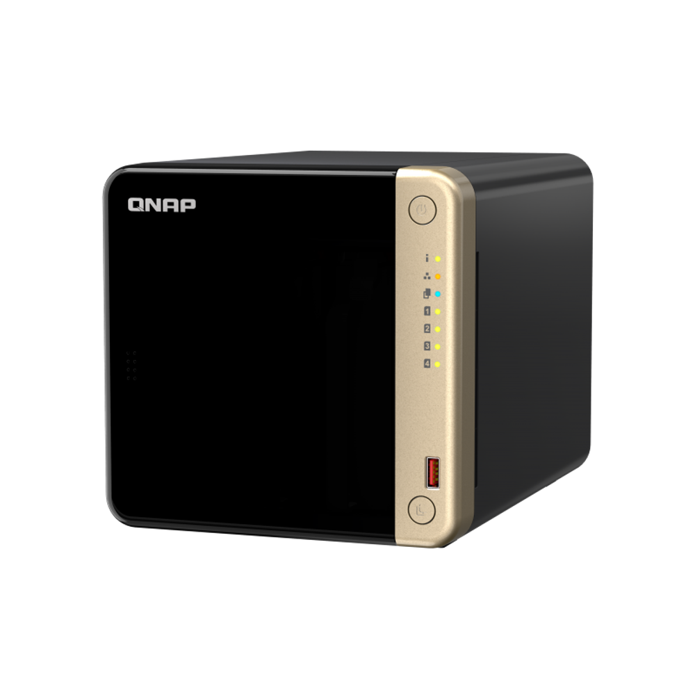 Сетевой накопитель NAS QNAP TS-464-8G4-bay