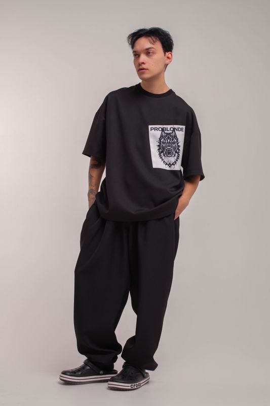 ФУТБОЛКА NUMERO 1 с карманом MEN print Dog