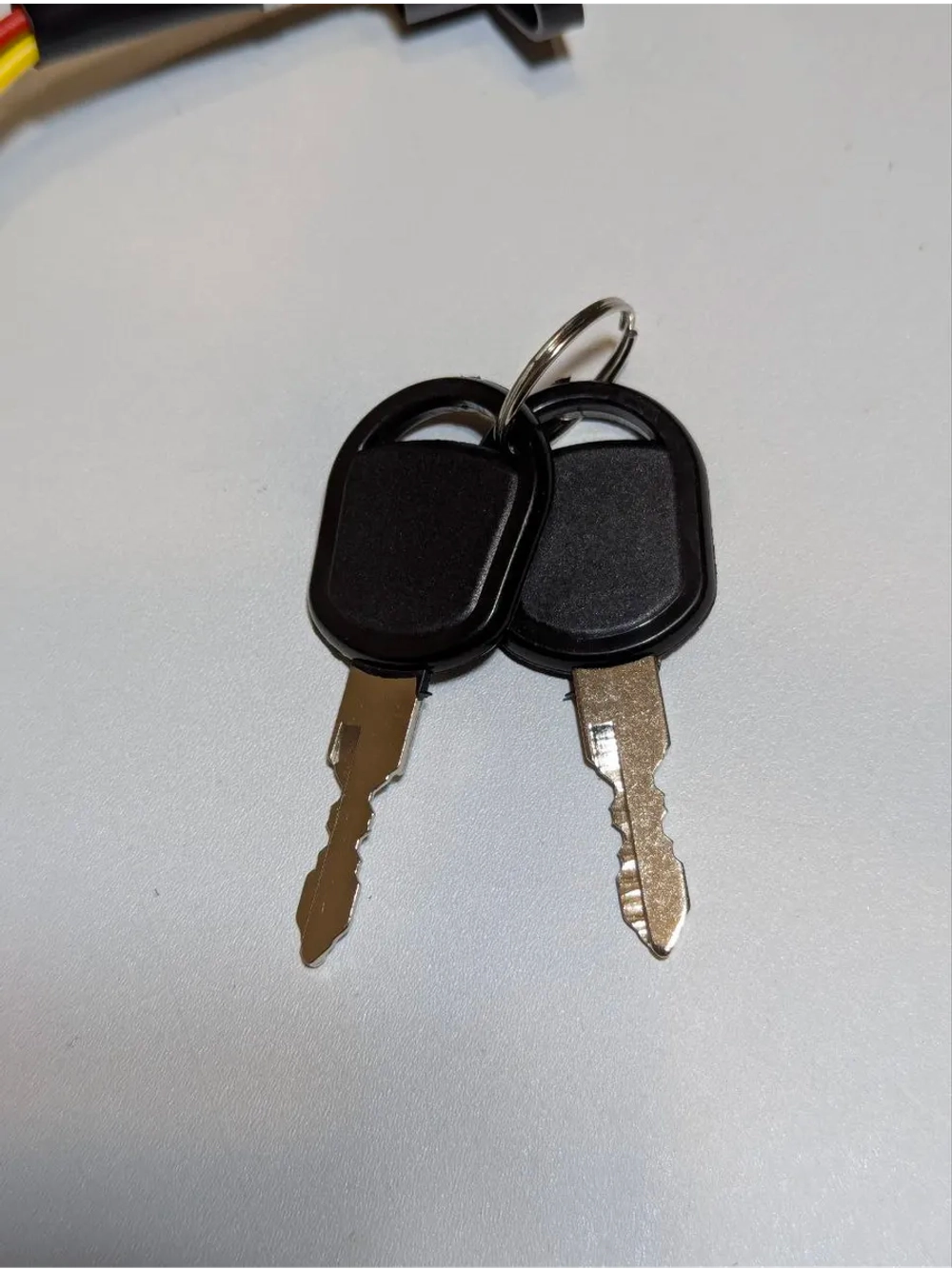 Замок зажигания для с фишкой мопеда Alpha, Delta, Orion