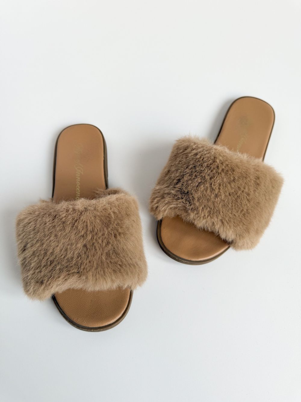 Шлепанцы с мехом Age of Innocence, 35