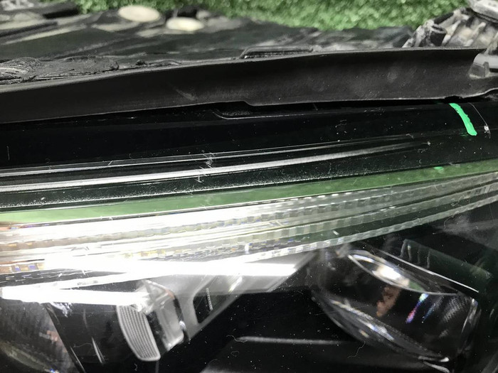 Фара левая Mercedes S W223 (20-нв) Multibeam LED