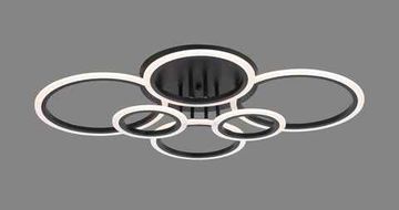 3090/6 BK (1) Люстра MN (RL)