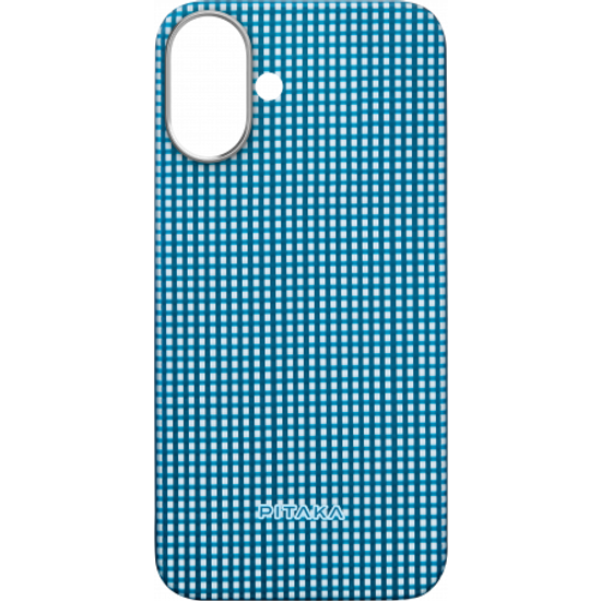 Чехол Pitaka MagEZ 5 (1500D) для iPhone 16 Plus, Ocean Blue