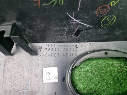 Накладка крышки багажника Lexus RX 4 (2015-2022)