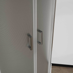 Душевой уголок City VSQ-5CT900MT, 900*900, хром, стекло текстурное