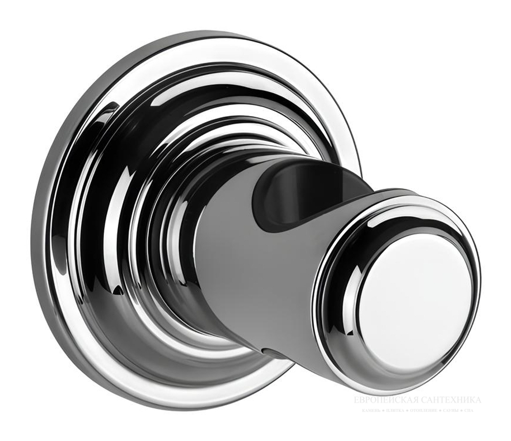 Держатель ручной лейки Gessi Venti20, фиксированный, цвет Chrome
