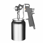 Набор пневмоинструмента DEKO DKSG05-1 (5 предметов, краскораспылитель с нижним бачком) 01809091
