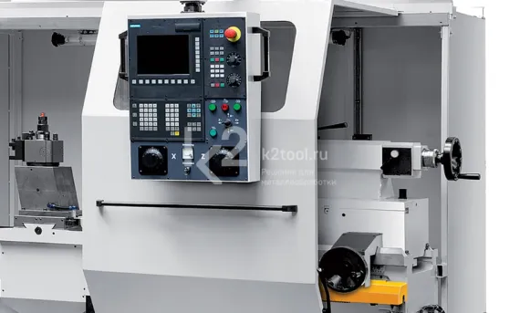 Токарный станок с ЧПУ ZMM LT860