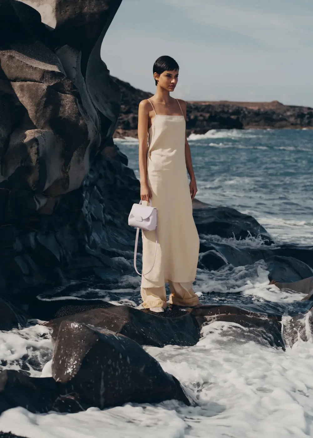 POLENE СУМКА NUMERO UN NANO, СВЕТЛО-СИРЕНЕВЫЙ