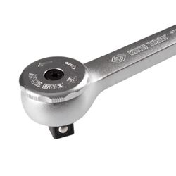 KING TONY (4759-10G) Трещотка 1/2", 262 мм, 72 зубца, дисковый механизм