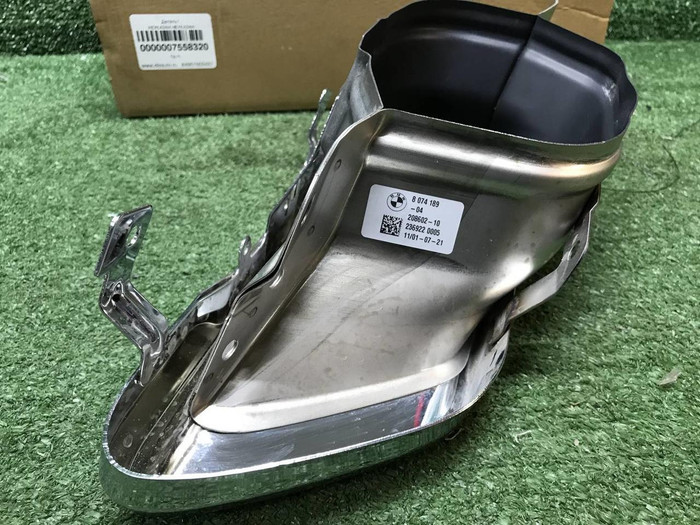 Насадка глушителя левая BMW X5 G05 18-23 M-paket