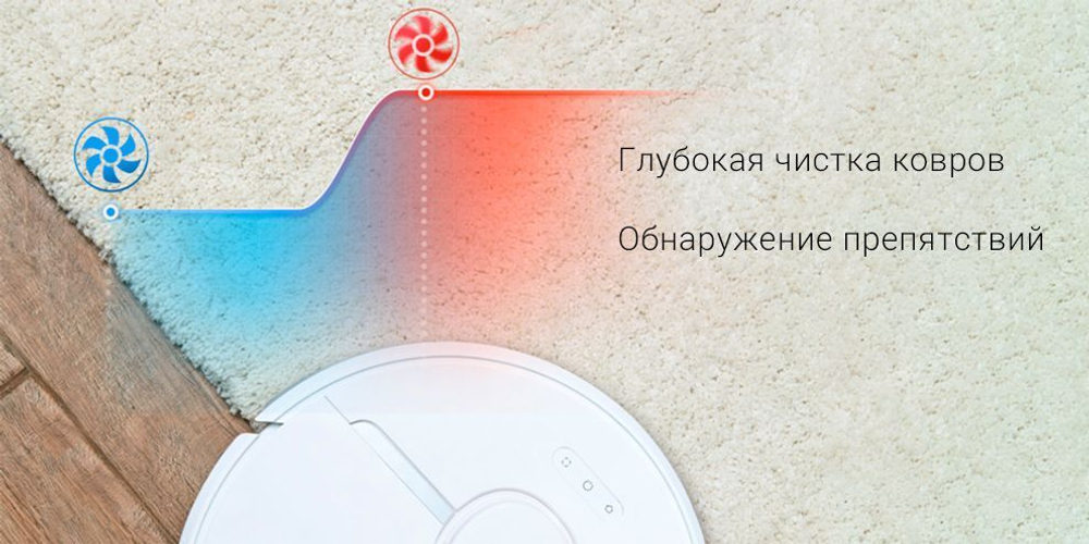 Робот-пылесос Xiaomi Dreame D9 RU white