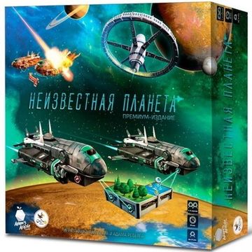 Настольная игра Неизвестная планета