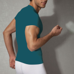 Футболка из хлопково-модальной ткани Doreanse Essentials (Размер: S) (Цвет: черный)