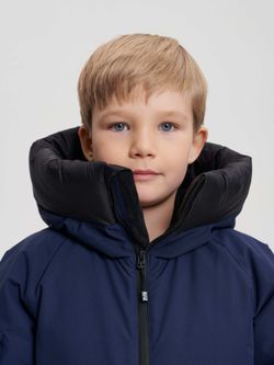 Комбинезон детский пуховый BASK kids YETI синий