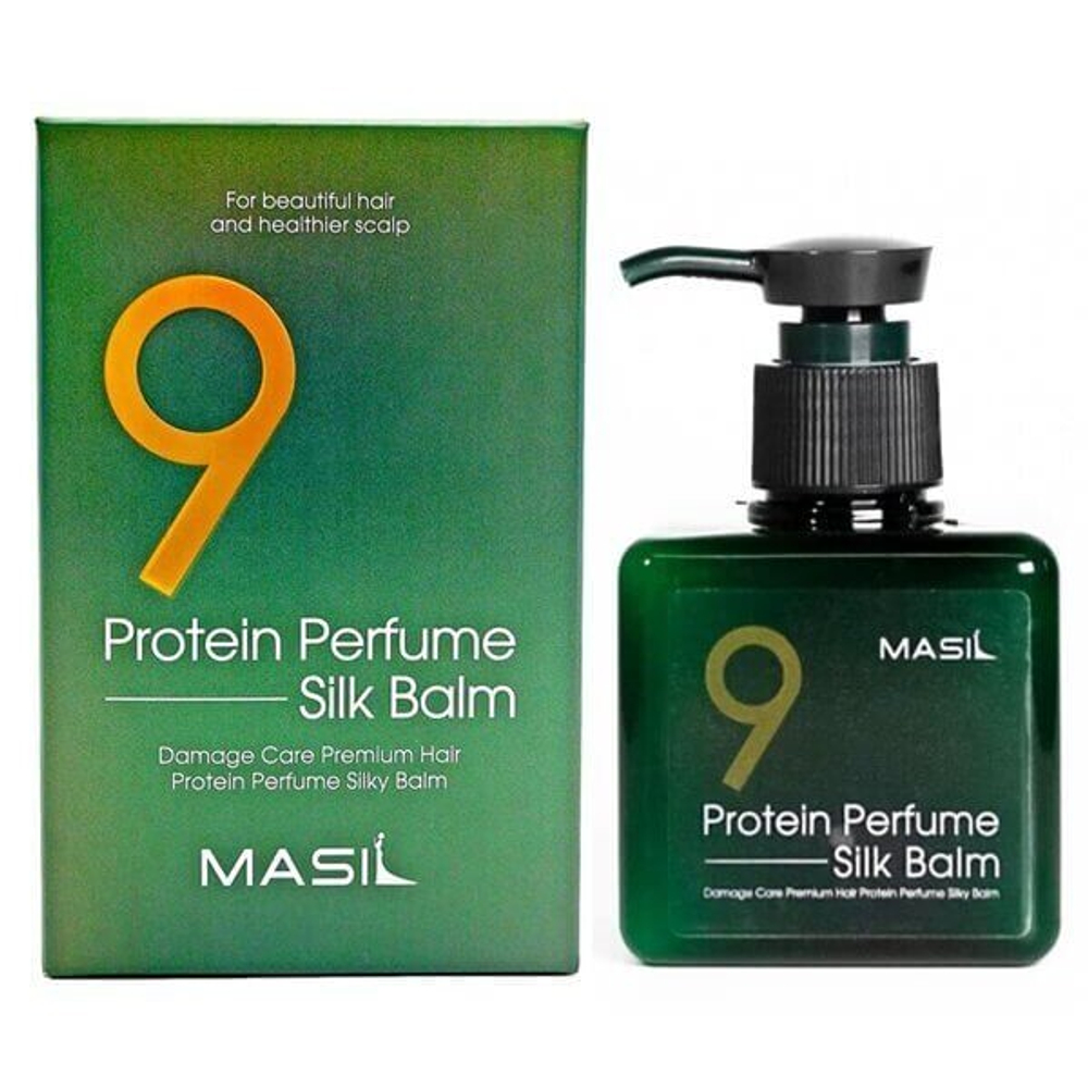 Masil Бальзам для волос несмываемый - 9 Protein perfume silk balm, 180мл