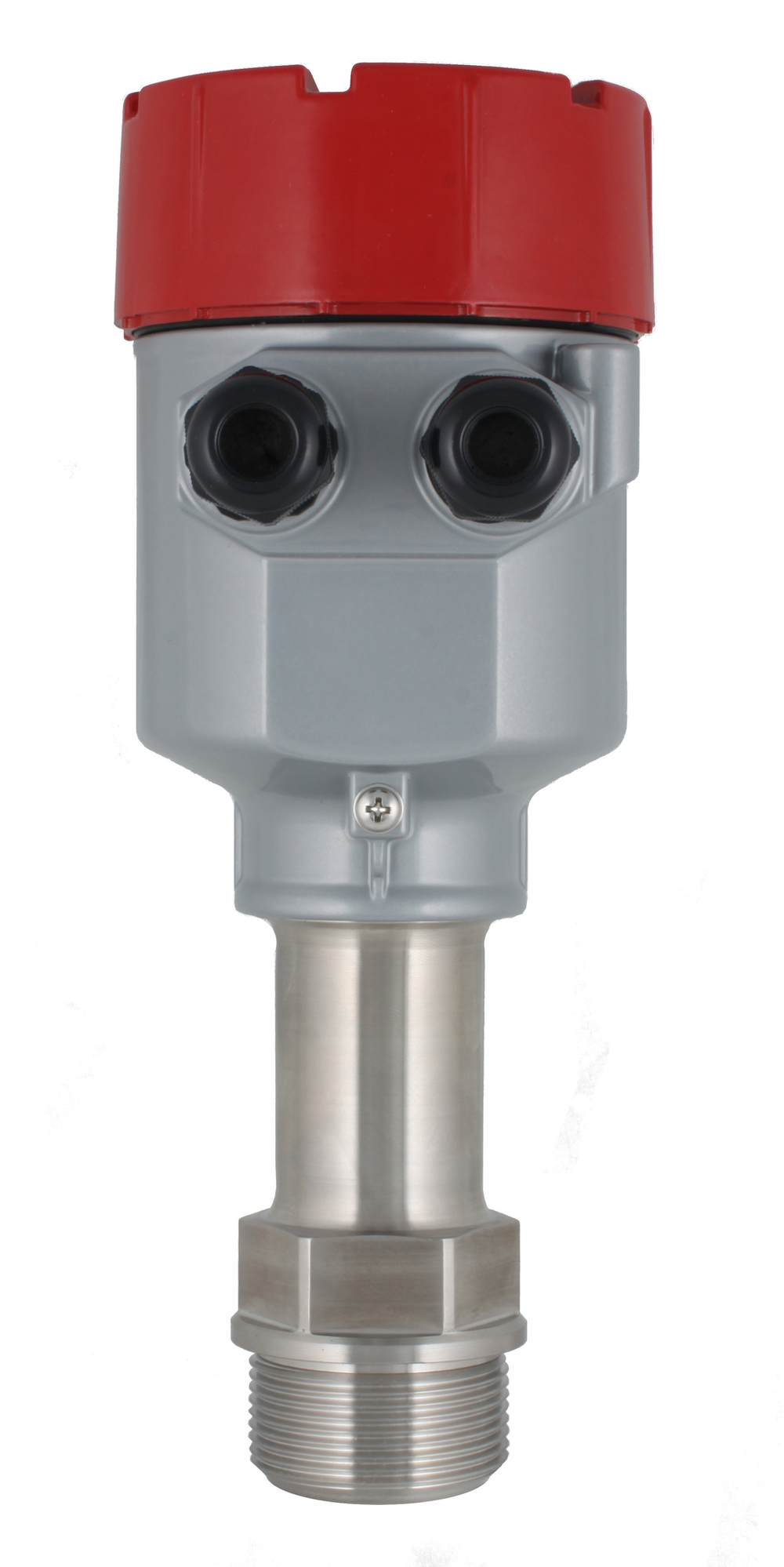 Микроволновый сигнализатор потока сыпучих материалов INNOLEVEL в алюм. корпусе, зона действия до 1,2 м, -40 +150 С, Pmax=25 bar, 30-250 VAC - 20-35 VDC, IP 67, соединение- резьба G 1 1/2"