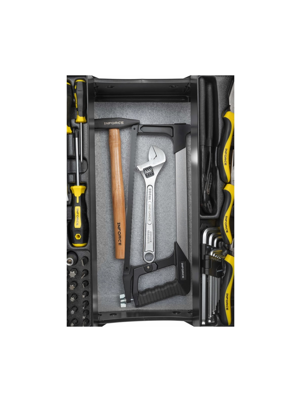 Универсальный набор инструмента Inforce 131 предмет 06-25-08