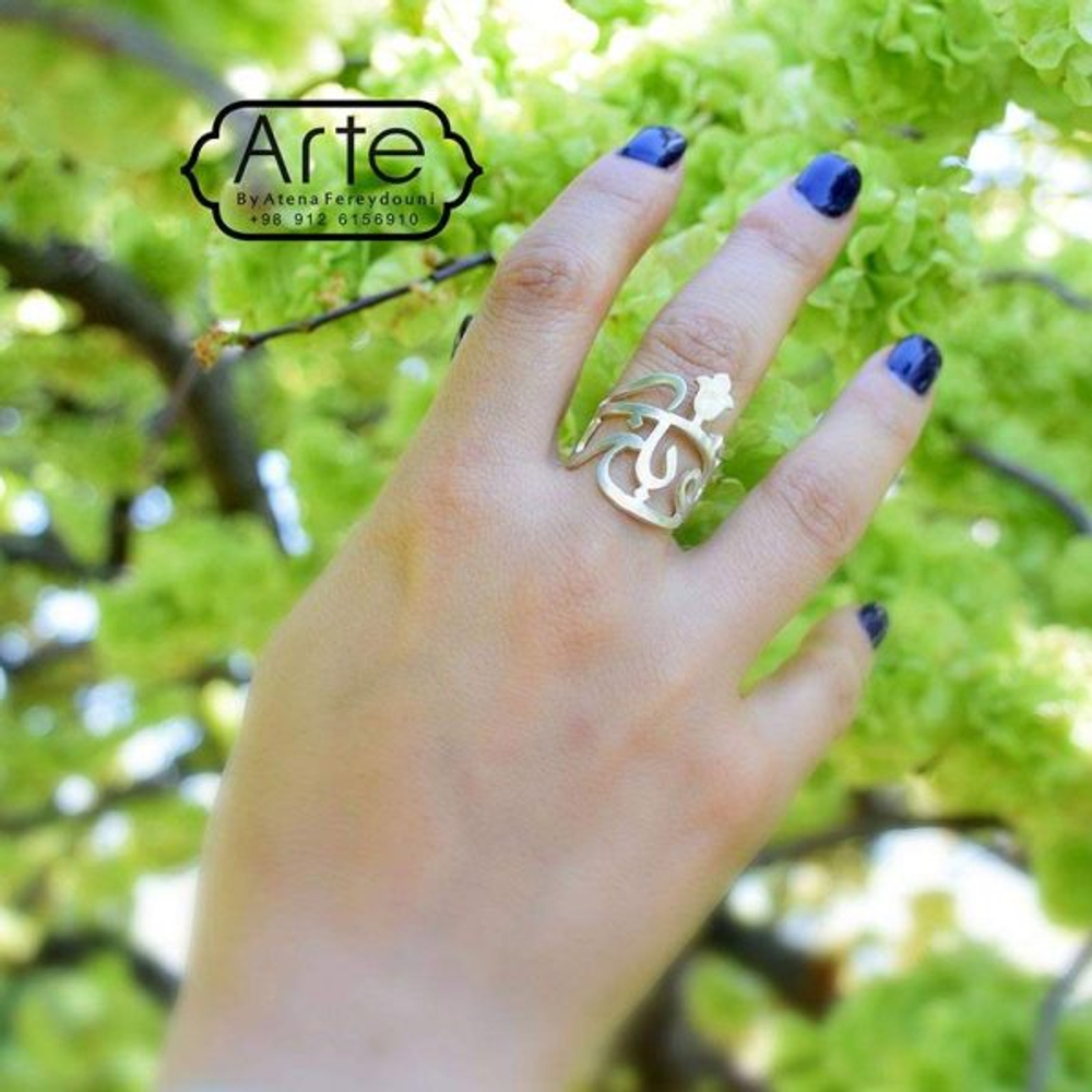 Серебряное кольцо Arte Esh Bazi 20220577 Иран