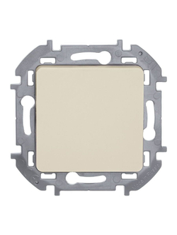 Выключатель 1-кл. Inspiria 10А IP20 250В 10AX механизм сл. кость IEK 673601