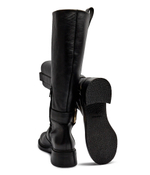 Кожаные сапоги-казаки tina See By Chlo\u00e9 - черный(SB43002A 20012)