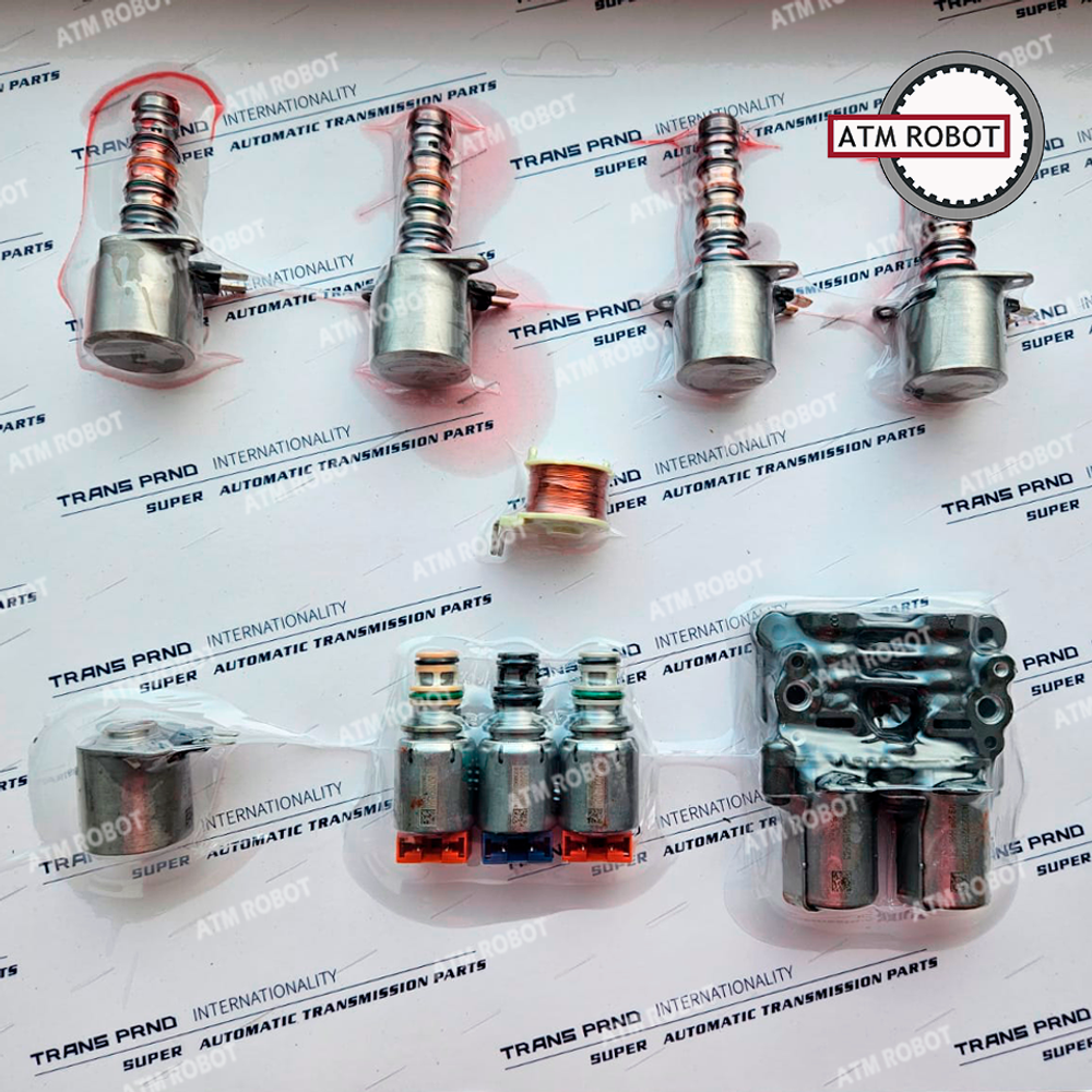 Комплект соленоидов 7DCT450 Haval F7