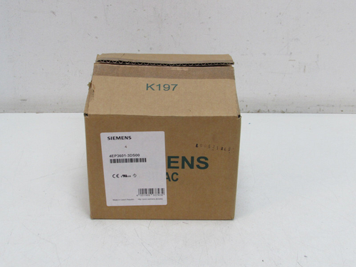 SIEMENS 4EP3601-3DS00