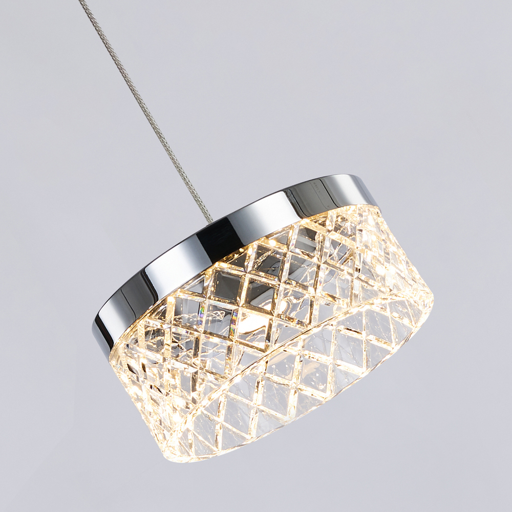 Подвесной светильник MD21020075-3A chrome